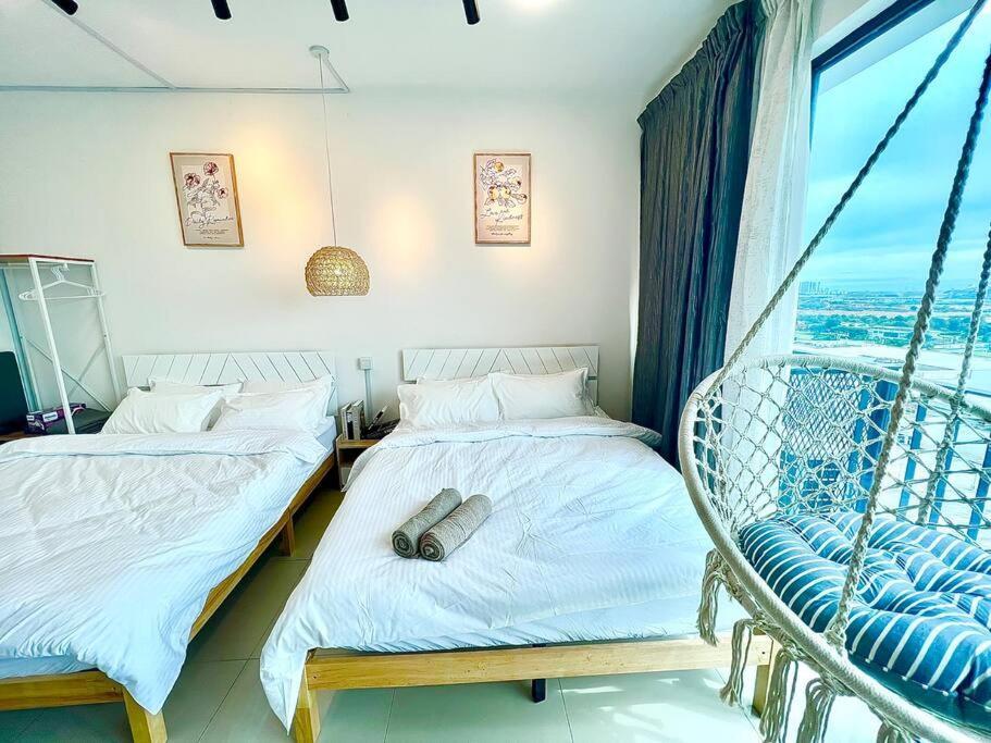 G 1-5Pax Cozy Home Trefoil Setia Alam 100Mps Wifi & Tv Sccc Zewnętrze zdjęcie