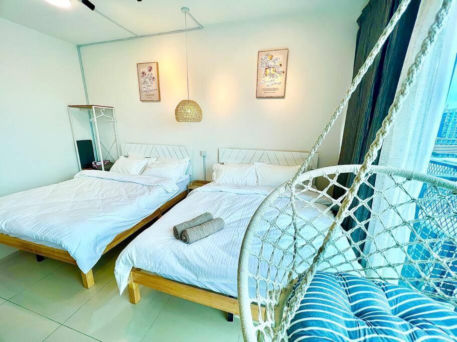 G 1-5Pax Cozy Home Trefoil Setia Alam 100Mps Wifi & Tv Sccc Zewnętrze zdjęcie