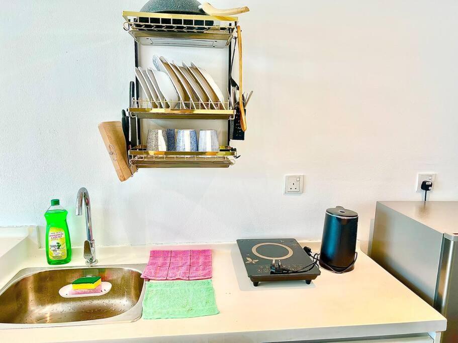 G 1-5Pax Cozy Home Trefoil Setia Alam 100Mps Wifi & Tv Sccc Zewnętrze zdjęcie